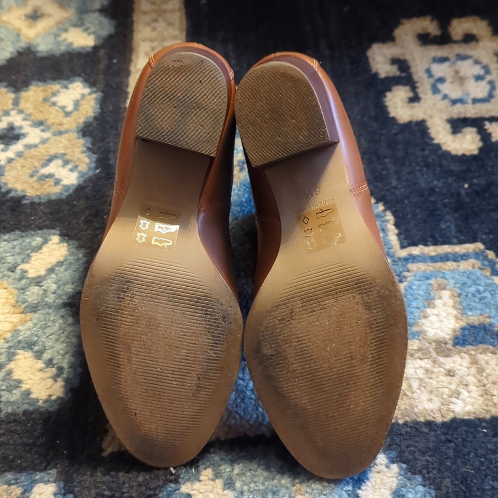 Madewell leather boots - Picture 2 of 4